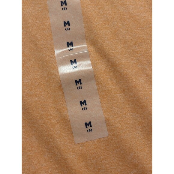 Old Navy Youth Boys T-Shirt Size M Orange Basic Standard NWT size 8 - Picture 2 of 4